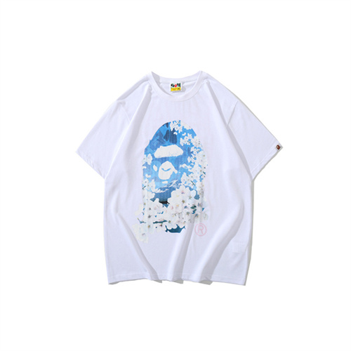 Aape Bape Round neck T-shirt-M-0218