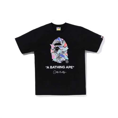 Aape Bape Round neck T-shirt-M-0224