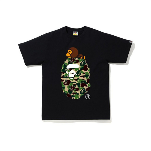 Aape Bape Round neck T-shirt-M-0231