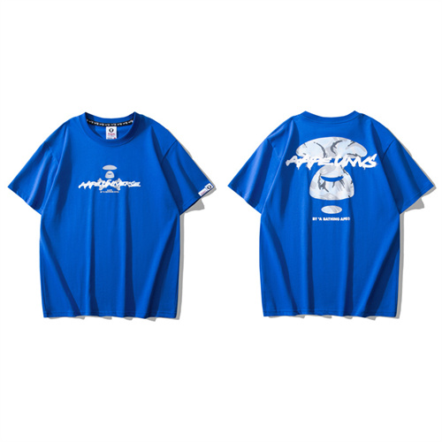 Aape Bape Round neck T-shirt-M-0024