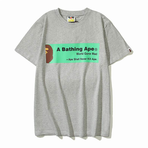Aape Bape Round neck T-shirt-M-0235