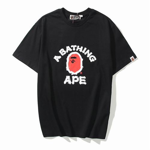 Aape Bape Round neck T-shirt-M-0239