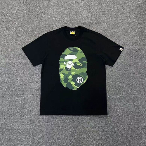 Aape Bape Round neck T-shirt-M-0240