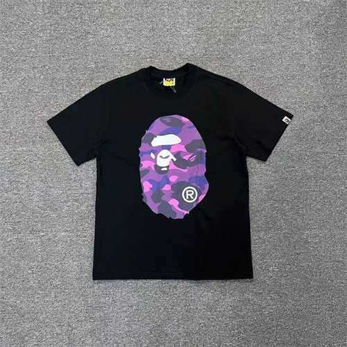 Aape Bape Round neck T-shirt-M-0241