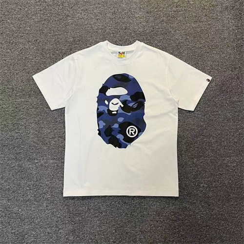 Aape Bape Round neck T-shirt-M-0246