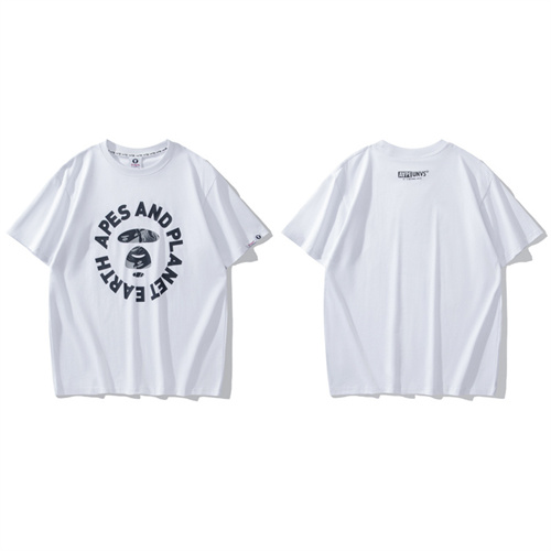 Aape Bape Round neck T-shirt-M-0026