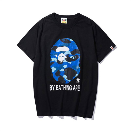 Aape Bape Round neck T-shirt-M-0267