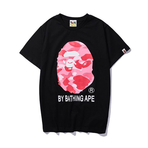 Aape Bape Round neck T-shirt-M-0268