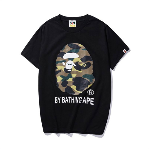 Aape Bape Round neck T-shirt-M-0269