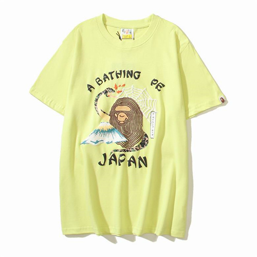Aape Bape Round neck T-shirt-M-0282