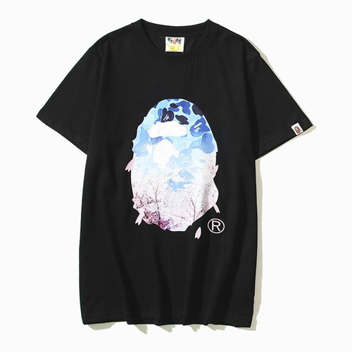 Aape Bape Round neck T-shirt-M-0285