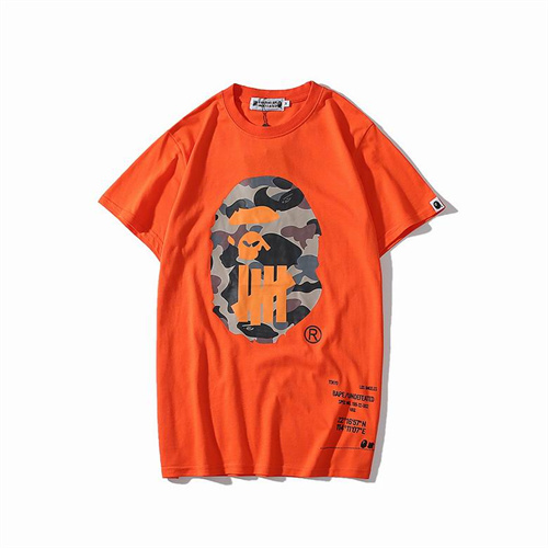 Aape Bape Round neck T-shirt-M-0292