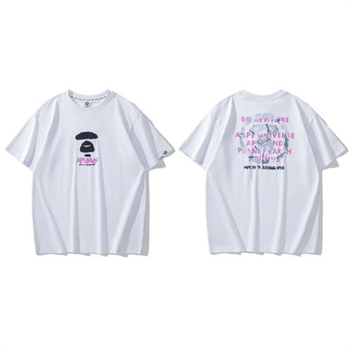 Aape Bape Round neck T-shirt-M-0030