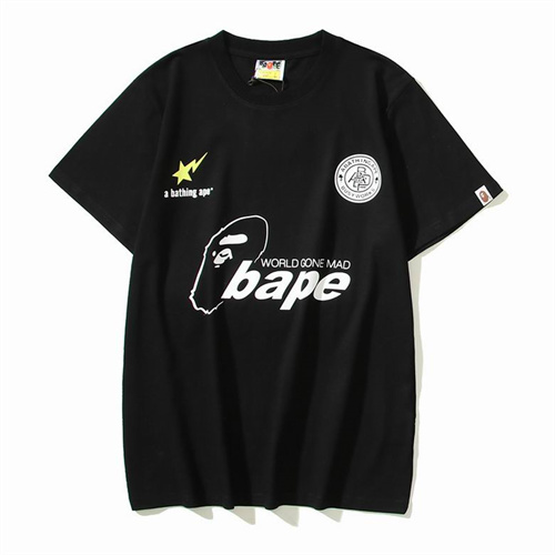 Aape Bape Round neck T-shirt-M-0299