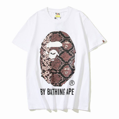 Aape Bape Round neck T-shirt-M-0302