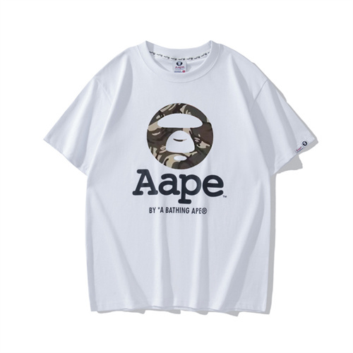 Aape Bape Round neck T-shirt-M-0031
