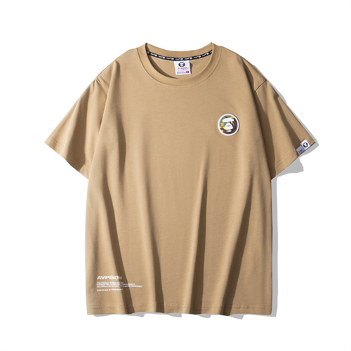 Aape Bape Round neck T-shirt-M-0035