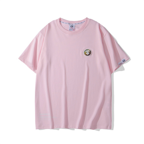 Aape Bape Round neck T-shirt-M-0037