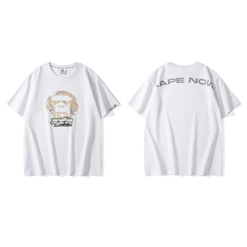 Aape Bape Round neck T-shirt-M-0061