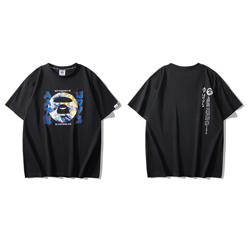 Aape Bape Round neck T-shirt-M-0062