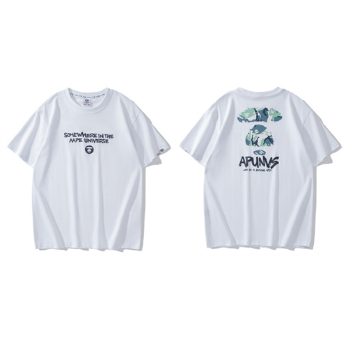 Aape Bape Round neck T-shirt-M-0067