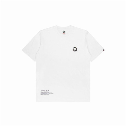 Aape Bape Round neck T-shirt-M-0086