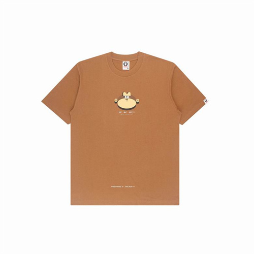 Aape Bape Round neck T-shirt-M-0091