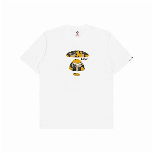 Aape Bape Round neck T-shirt-M-0098