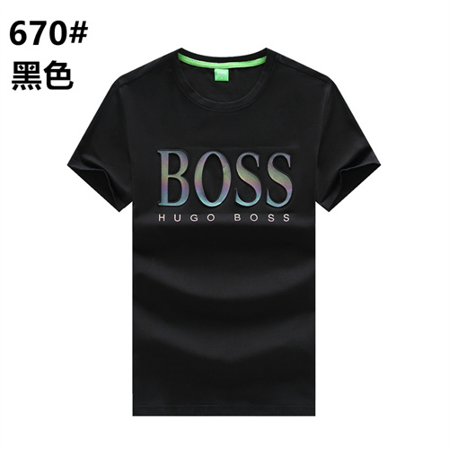 Boss Round neck T-shirt-M-072
