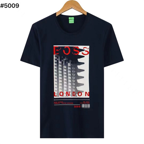 Boss Round neck T-shirt-M-103