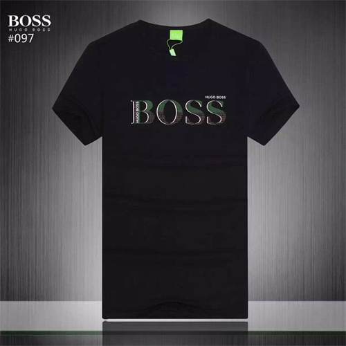 Boss Round neck T-shirt-M-110