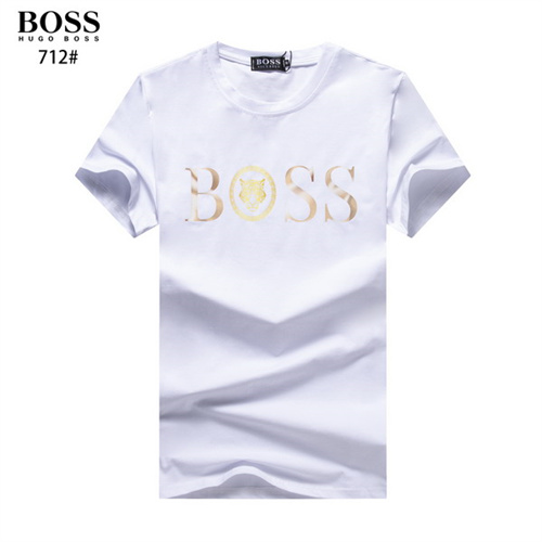 Boss Round neck T-shirt-M-120