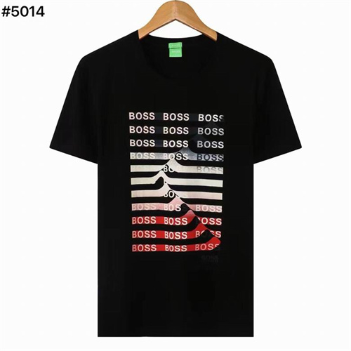 Boss Round neck T-shirt-M-122