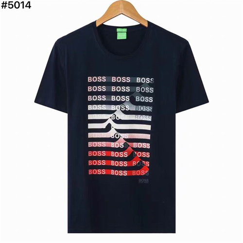 Boss Round neck T-shirt-M-080