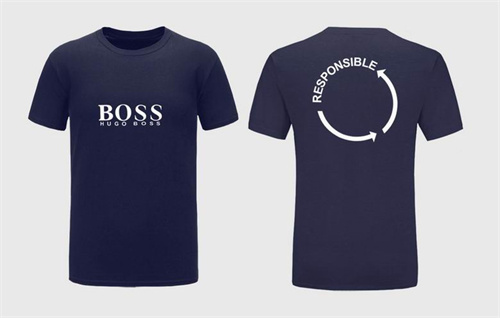Boss Round neck T-shirt-M-016
