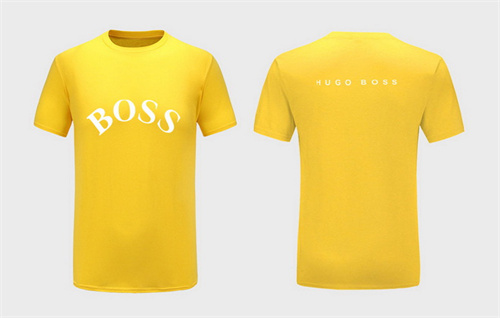 Boss Round neck T-shirt-M-007