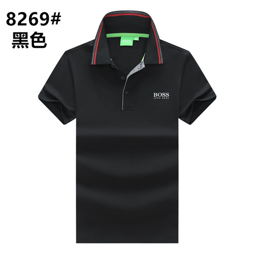 Boss Lapel T-shirts-M-012