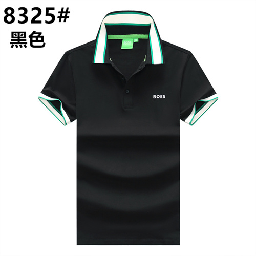 Boss Lapel T-shirts-M-004