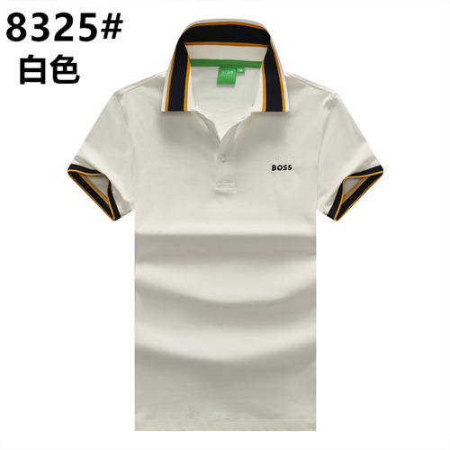 Boss Lapel T-shirts-M-006
