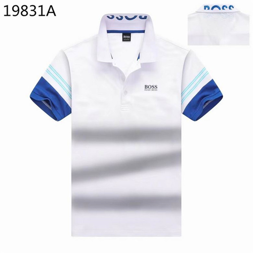 Boss Lapel T-shirts-M-031