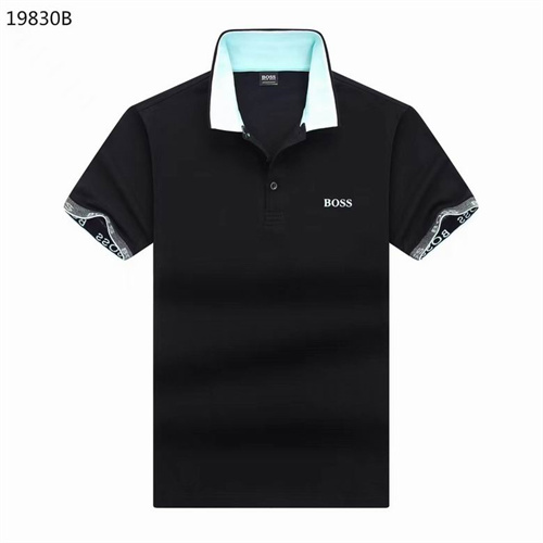 Boss Lapel T-shirts-M-038