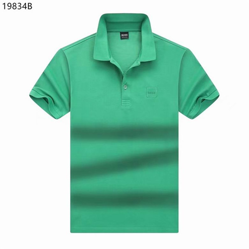 Boss Lapel T-shirts-M-022