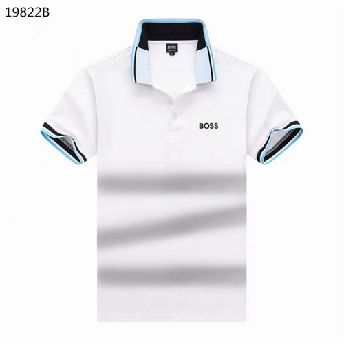 Boss Lapel T-shirts-M-040