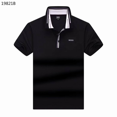 Boss Lapel T-shirts-M-046