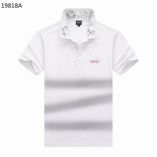 Boss Lapel T-shirts-M-048