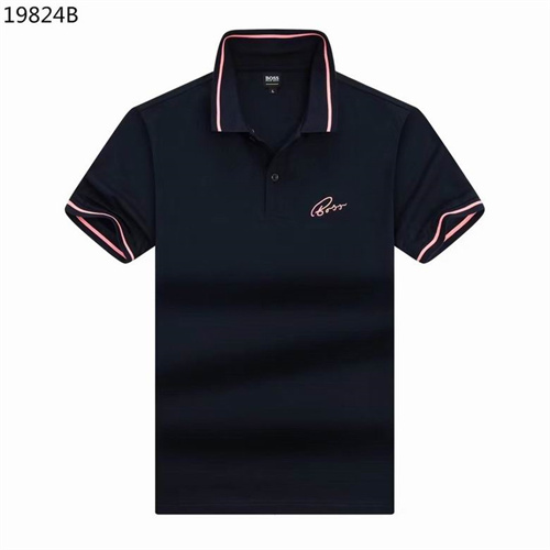Boss Lapel T-shirts-M-054