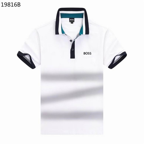 Boss Lapel T-shirts-M-059