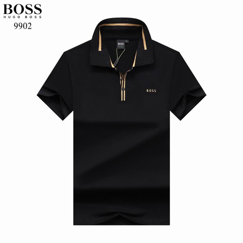 Boss Lapel T-shirts-M-068