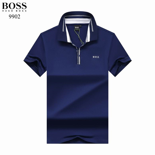 Boss Lapel T-shirts-M-069