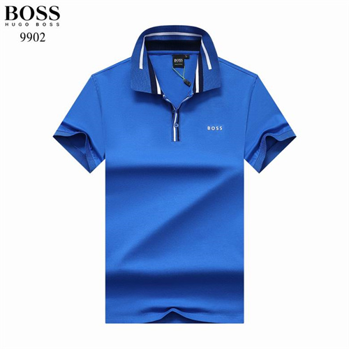 Boss Lapel T-shirts-M-071